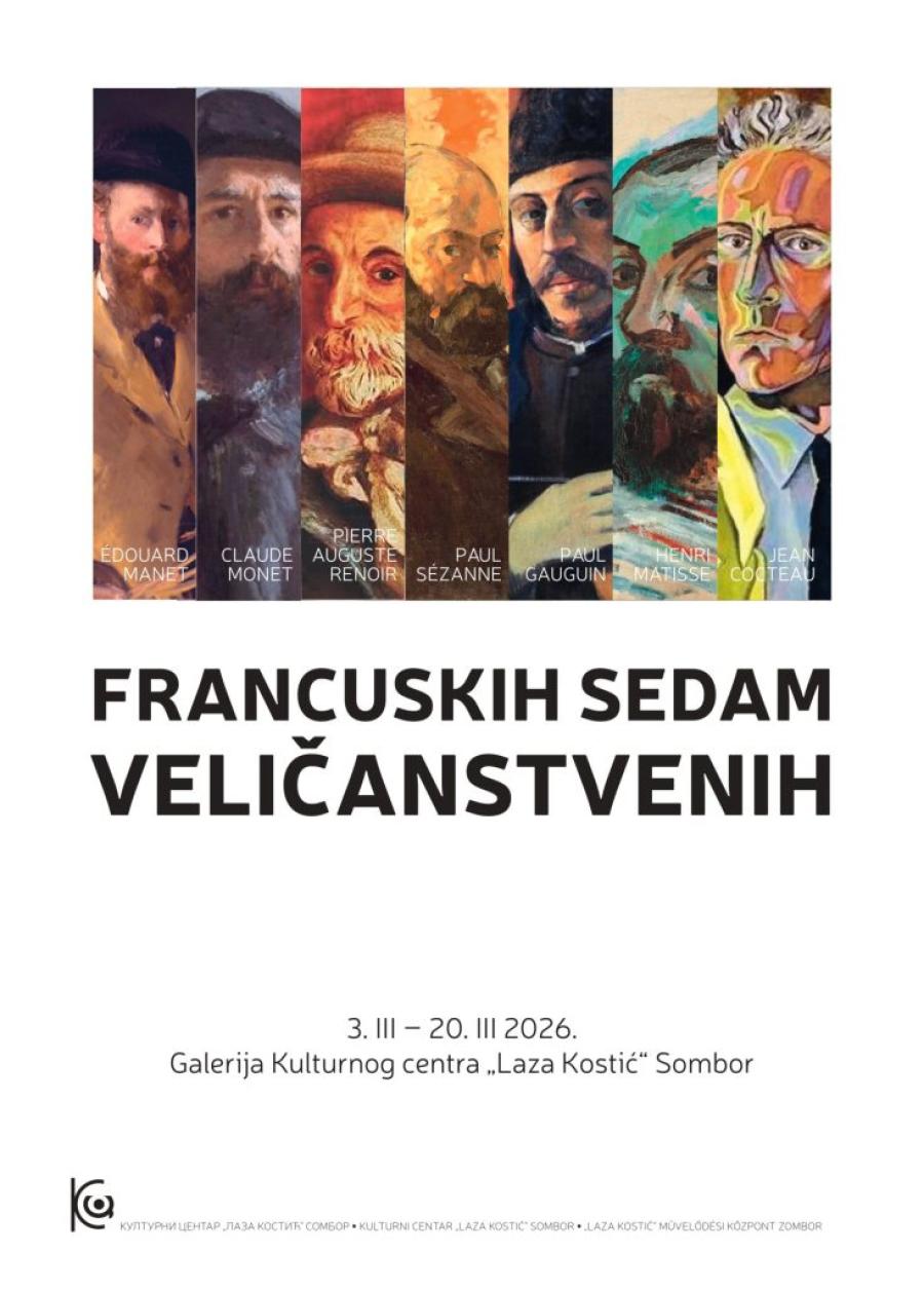 Francuski modernisti u somborskoj galeriji