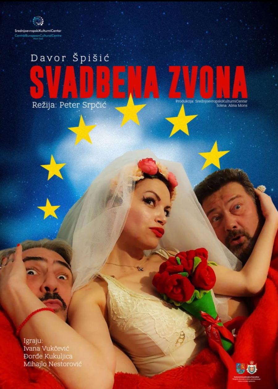 Predstava “Svadbena zvona” u CZK Vlada Divljan u Beogradu
