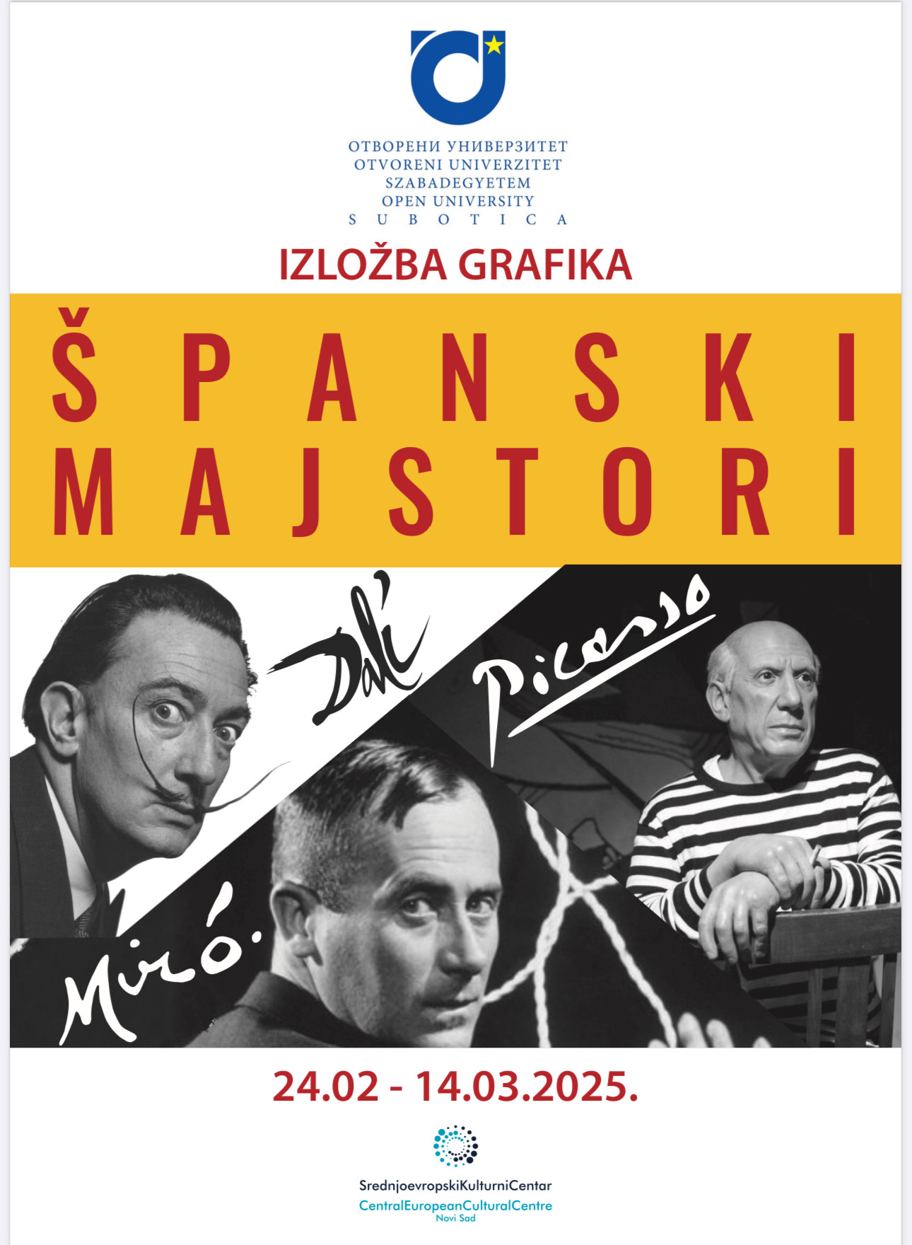 Izložba "ŠPANSKI MAJSTORI" u Novom Sadu